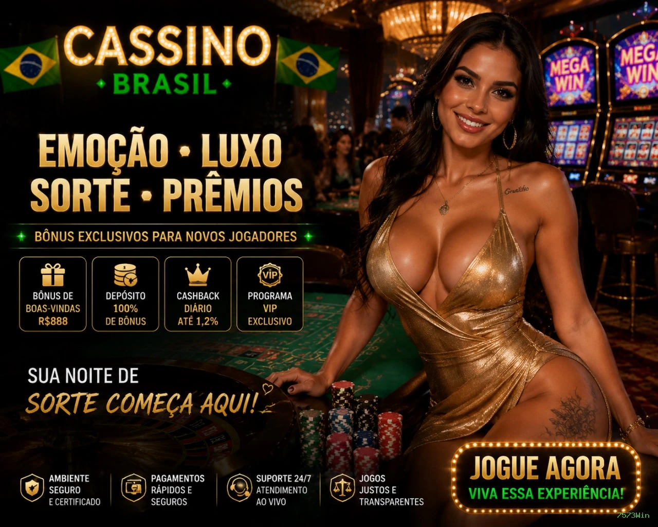 Cassino ao vivo 7573Win dealers
